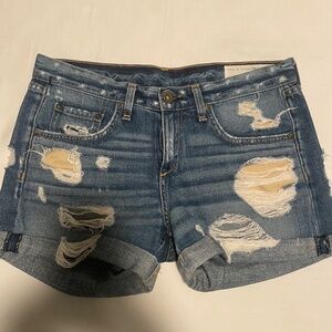 Rag & Bone Denim Distressed Shorts